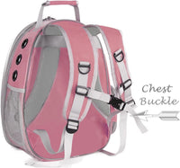 Bubble Cat Carrier Backpack - Pink / Backpack - image 3