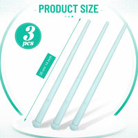 Skylety three light up magic wands in pink, purple and blue - view 36