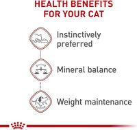 Royal Canin Feline Health Nutrition Adult Instinctive Loaf in Sauce Canned Cat Food, 3 oz can (24-count)