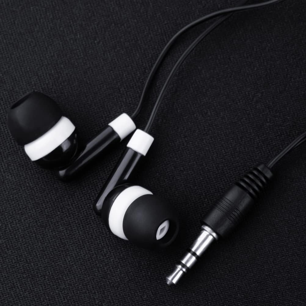 Wjjitan kids bulk earbuds, wired 3.5mm earphones in ten mixed colors - view 9