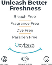 Oxyfresh Advanced Pet Stain Remover & Urine Odor Eliminator – Fast Acting Pet Odor Eliminator for All Surfaces - Best Way to Remove Stains - Dog & Cat Urine Neutralizer