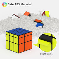 Vdealen Speed Cube Set, 2x2 4x4 Pyramid Mirror Dodecahedron Magic Cube Pack, Puzzle Cube Bundle - 5 Pack-Cube Set - image 3
