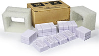 Cat Water Fountain Replacement Filter - 16 Filters & 4 Sponges - image 4