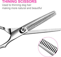 TINMARDA Dog Grooming Kit - Pink / 5 Piece - image 3