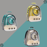 Bubble Cat Carrier Backpack - Pink / Backpack - image 4