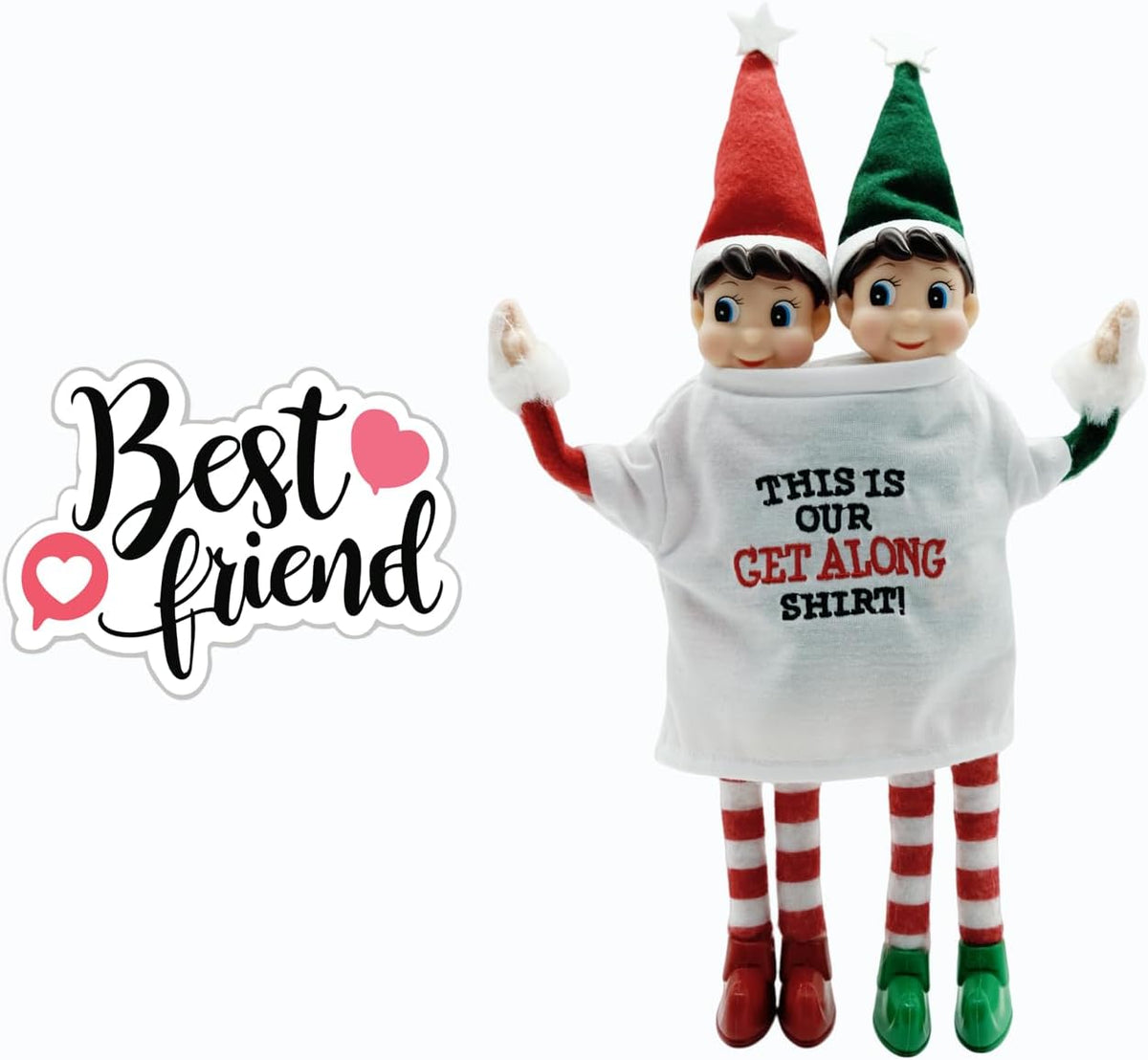 Lovelfstory Get Along Shirt Elf Doll Accessories Clothes Couture – Fun for Kids & Family - image 3