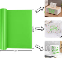 Prime Vinyl Permanent Vinyl - Matte Green / 10FT - image 2