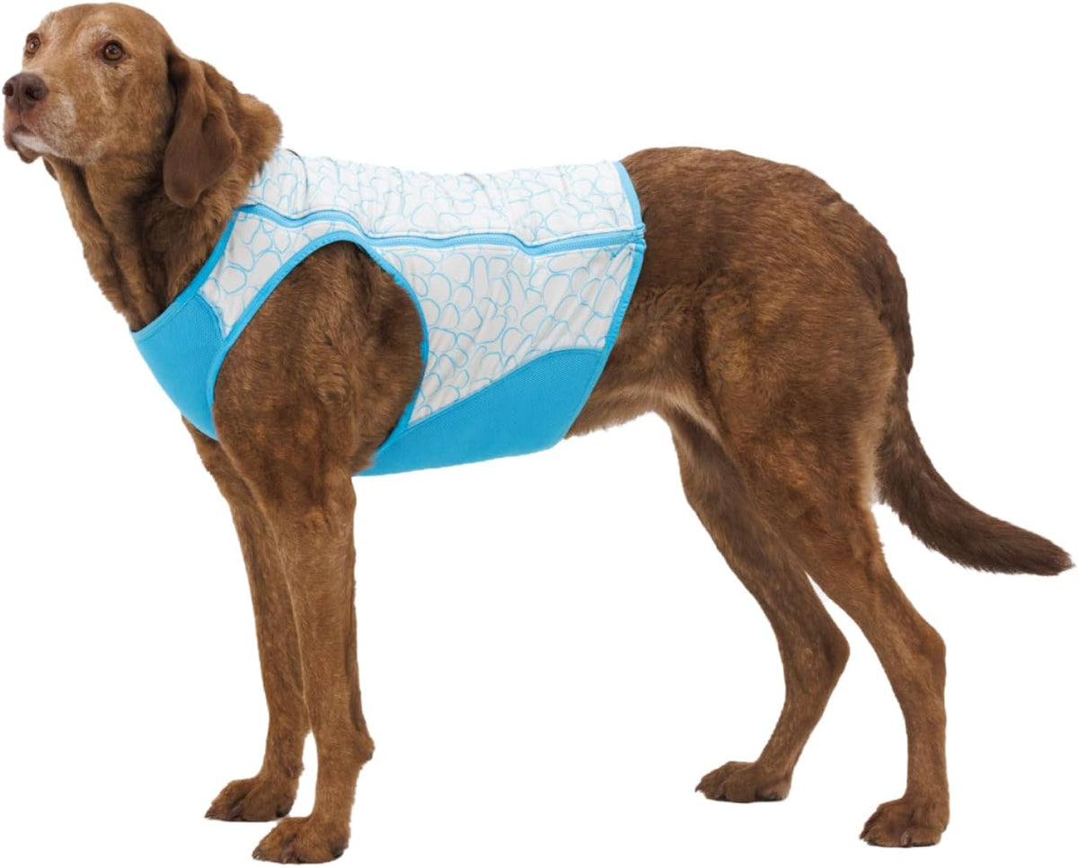 Ruffwear, Swamp Cooler Zip Dog Vest - X-Small / Biolumin Blue - image 3