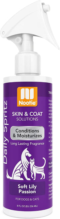 Nootie Japanese Cherry Blossom Spritz for Dogs & Cats - Soft Lily Passion 8oz
