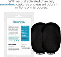 Refills for remodeez Litter Deodorizers and Odor Eliminator, Activated Charcoal, Natural Air Fresheners.