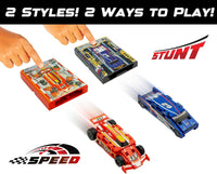 FLAT 2 FAST Original Speed Card Racer - Speed - 1 Pack / Racing Red - image 2