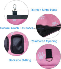 RIOUSSI Guinea Pig Hay Feeder - Pinkpaws / M - 13"x9"x2" - image 2
