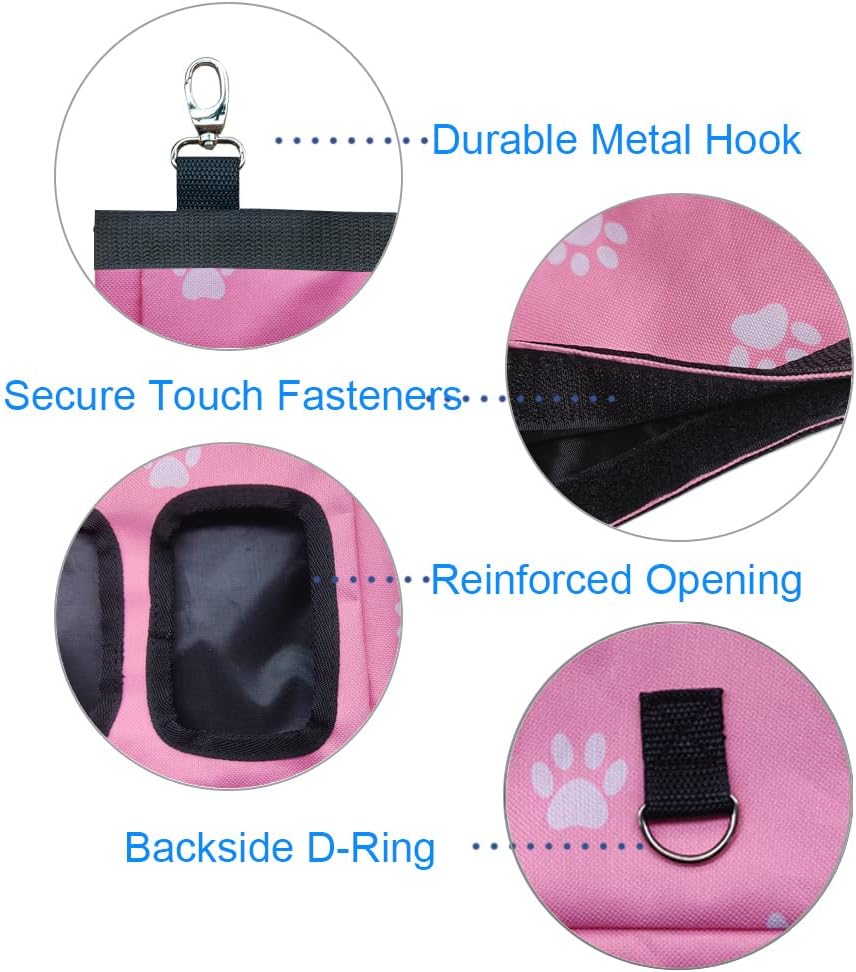 RIOUSSI Guinea Pig Hay Feeder - Pinkpaws / M - 13"x9"x2" - image 2