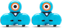 Wonder Workshop Dash Robot, Coding Robots for Kids 6 and Older - Dash Robot (Pack of 2)
