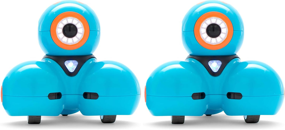 Wonder Workshop Dash Robot, Coding Robots for Kids 6 and Older - Dash Robot (Pack of 2)