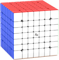 CuberShop YJ MGC 4x4 magnetic stickerless speed cube, 60mm, with tuning springs
