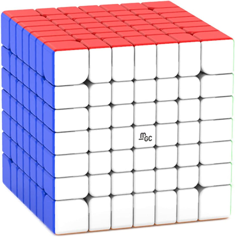 CuberShop YJ MGC 4x4 magnetic stickerless speed cube, 60mm, with tuning springs