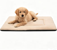 Dog Bed Mat 24x18, Washable Flat Pet Bed - 24x18" / Gray