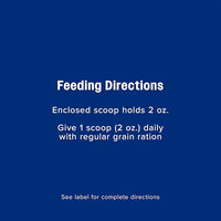 Farnam Hindgut Stabilizer Pellets, Daily Digestive & Immune Supplement for Horses Helps Maintain a Balanced Microbiome for Optimal Digestion