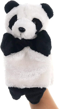 RIY plush rabbit farm animal hand puppet for storytelling and pretend play - view 8