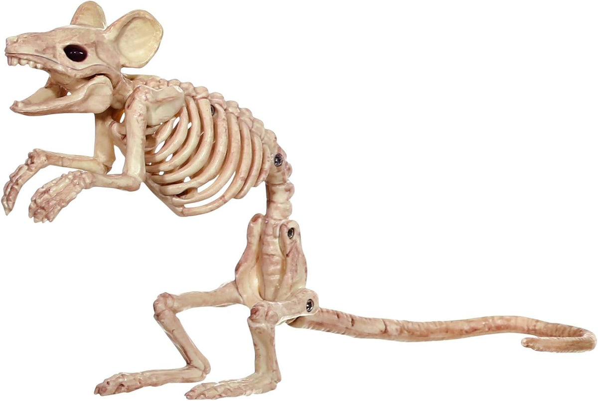 Crazy Bonez Creepy Skeleton Mice – Fun for Kids & Family - image 4