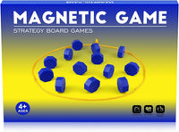 Bameca Magnetic Chess Game with Full-Size Stones