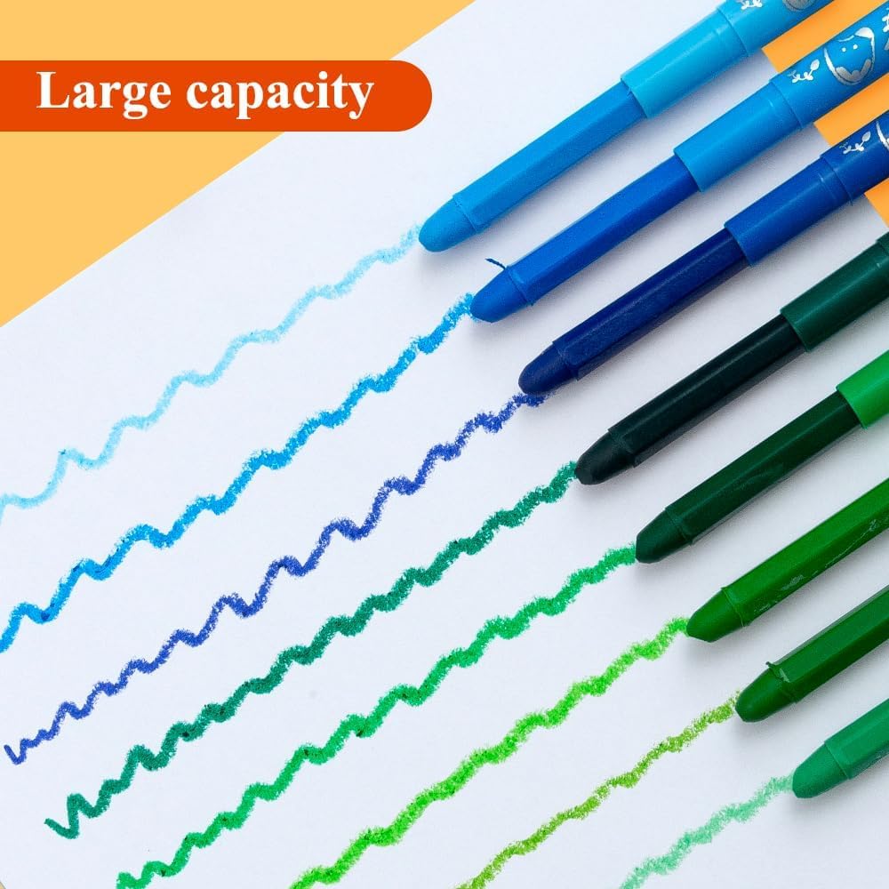 M&G Washable Tempera Paint Sticks - 24 colors - image 3