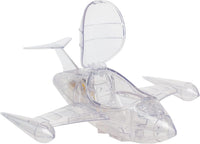 McFarlane Toys DC Super Powers Invisible Jet in translucent design with pop up canopy - view 4