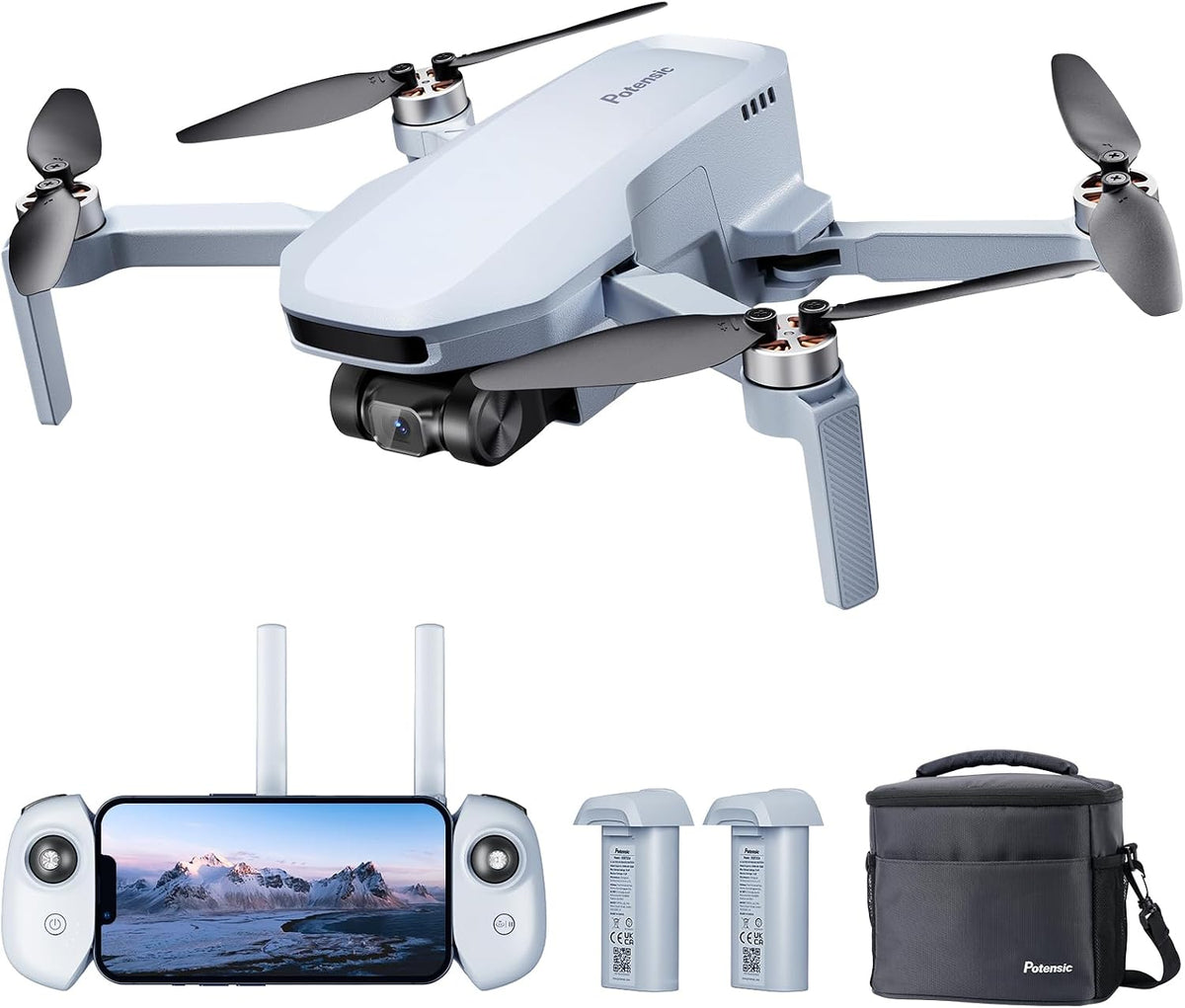 Potensic ATOM SE GPS Drone with 4K EIS Camera, Under 249g - Expansion Kit
