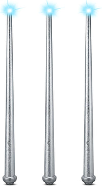 Skylety 3 light up magic wands with sound in black, dark brown and yellow - view 8