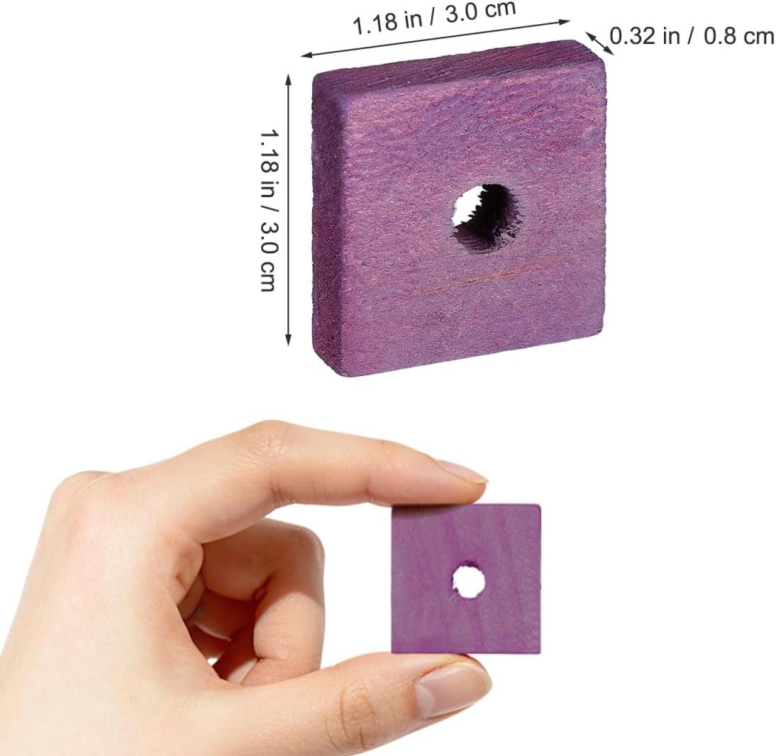 NOLITOY Bird Toys: 100 Pcs Wooden Blocks - image 3