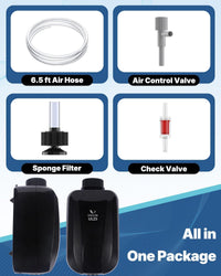 Uniclife Aquarium Air Pump - 5 - 30 Gallons - image 3