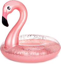 Moko Inflatable Swimming Rings - Champagne Pink Flamingo / 70#