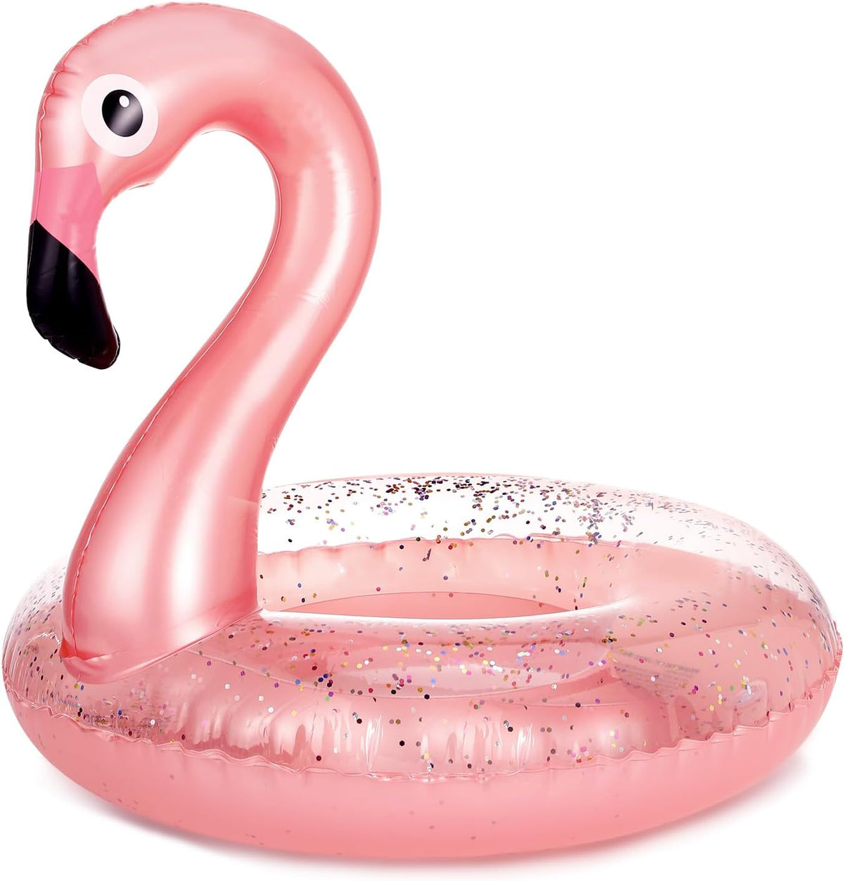 Moko Inflatable Swimming Rings - Champagne Pink Flamingo / 70#