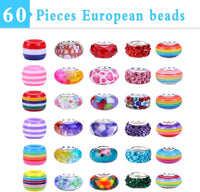 AIPRIDY 150 Pieces Charm Bracelet Making Kit - 125 Pieces - image 4