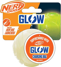 Nerf Dog Tennis Ball Blaster Dog Toy – Essentials for Dogs - 2.5 Inch Glow Reload Ball / Dog