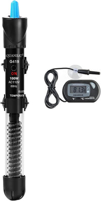 AQUANEAT Aquarium Heater, 100W Fish Tank Heater - 100W