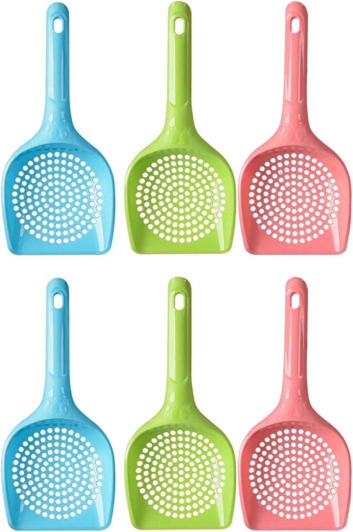 Small Plastic Litter Scoop for Cats