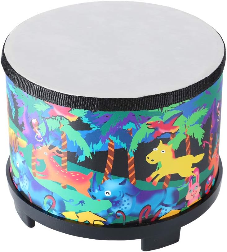 Ubblove Floor Tom Drum for Kids 8 inch Percussion Instrument – Fun for Kids & Family - 8 inch - image 4