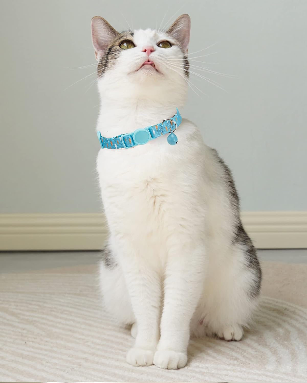 SOLMOONY Cute Cat Collar for Girl Boy - Fox - image 2