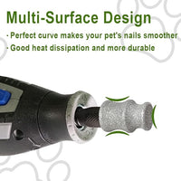 Diamond Dog Nail, 1/8'' Nail Tool for Dogs, for Animals Nail Care & Home Grinder Tools for Dogs Combo G