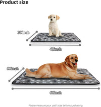 Waterproof Dog Blanket 60x50 Inches - Grey | Bone / Large (60x50) - image 3