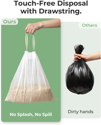 Self Cleaning Litter Box for Multiple Cats - image 4