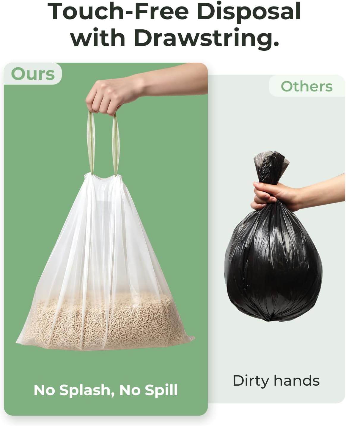 Self Cleaning Litter Box for Multiple Cats - image 4