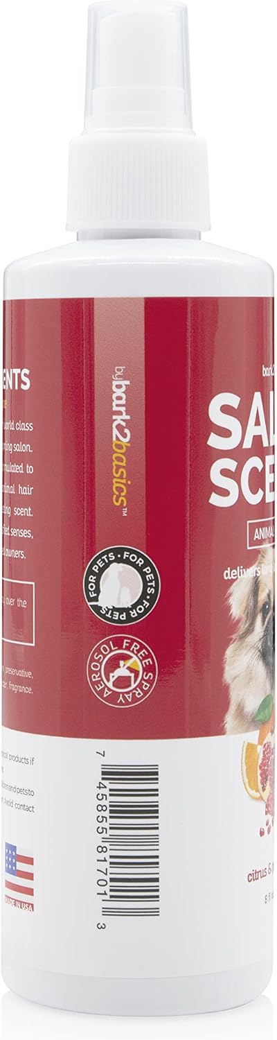 Salon Scents Dog Cologne Spray and Perfume - Citrus and Pomegranate - image 2