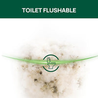 18lbs Tofu Cat Litter Clumping, Flushable, Dust-Free, Low Tracking, Lightweight, Ultra Absorbent and Fast Drying, 100% Natural Pea Husk Kitty Litter Solubility in Water, (9lbs×2bags)