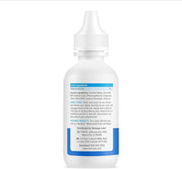 Vetnique Oticbliss Medicated Cat & Dog Ear Cleaner Drops - Dog Ear Infection Treatment with 1% Hydrocortisone to Soothe Itching, Redness, & Swelling - Vet Recommended