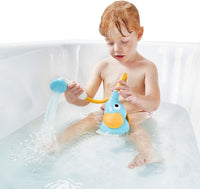 Yookidoo Baby Bath Shower Head - Blue & Orange / 1 - image 4