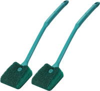 AQUANEAT Fish Tank Cleaning Tools - green / 2pcs