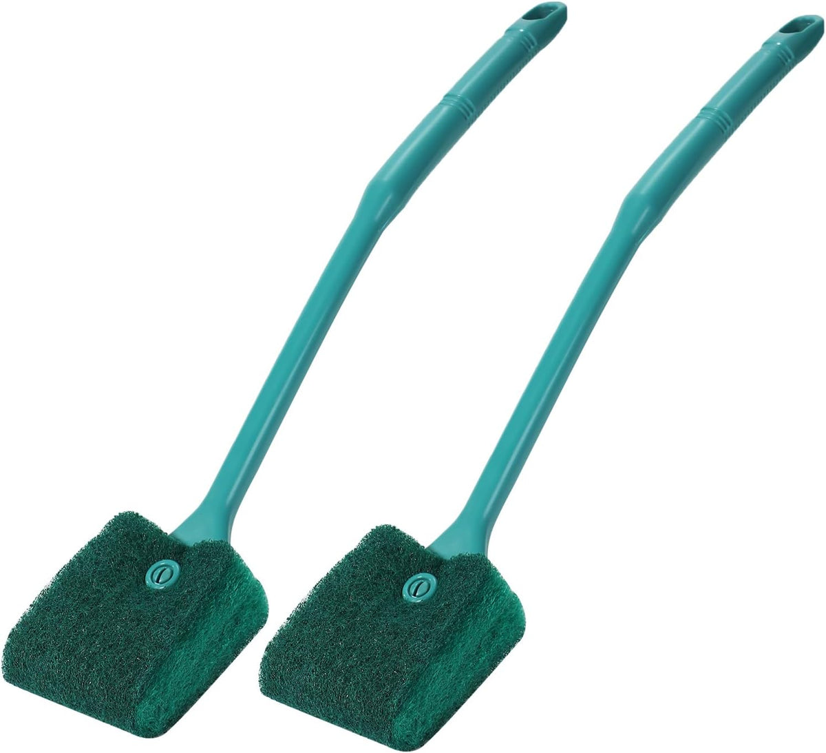 AQUANEAT Fish Tank Cleaning Tools - green / 2pcs